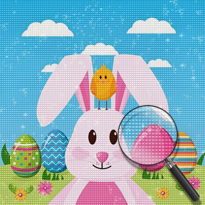 Easter 5D DIY Diamond Painting Kits EASTERNSQR18