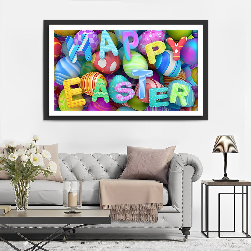 Happy Easter Diamond Painting