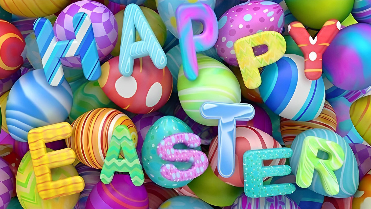 Happy Easter Diamond Painting