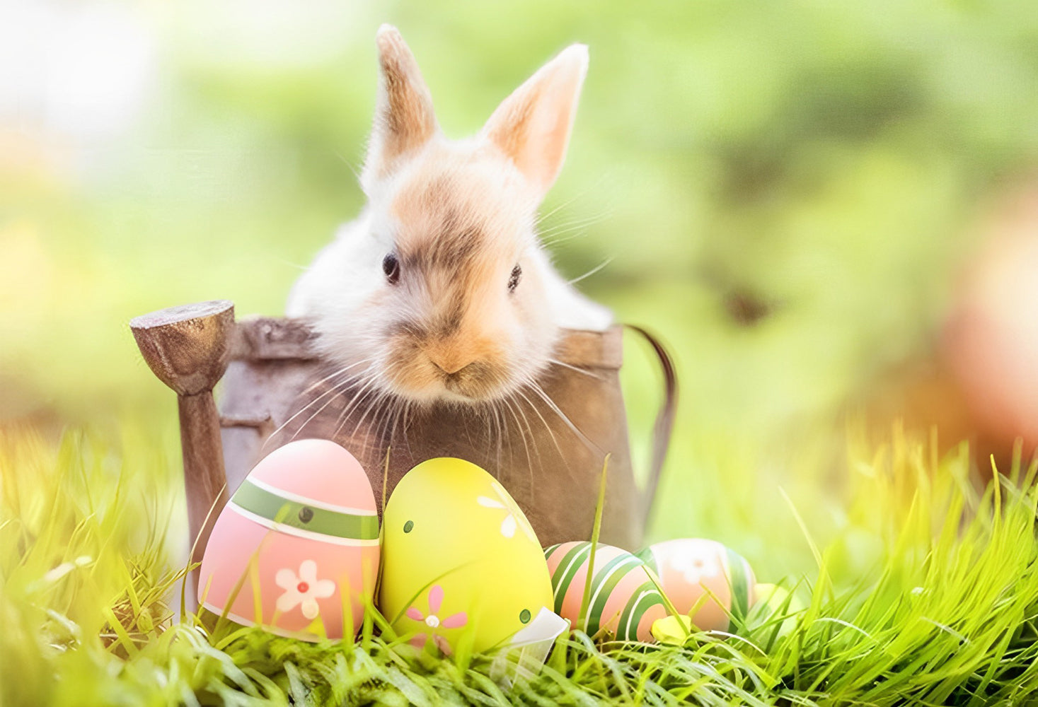 Cute Easter Bunny  Diamond Painting