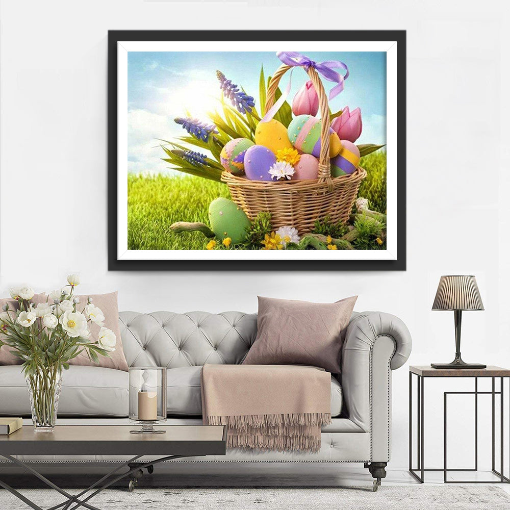 Easter Eggs Diamond Painting