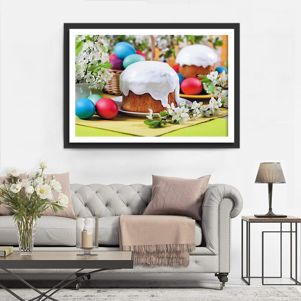 Easter Dessert Party Diamond Painting