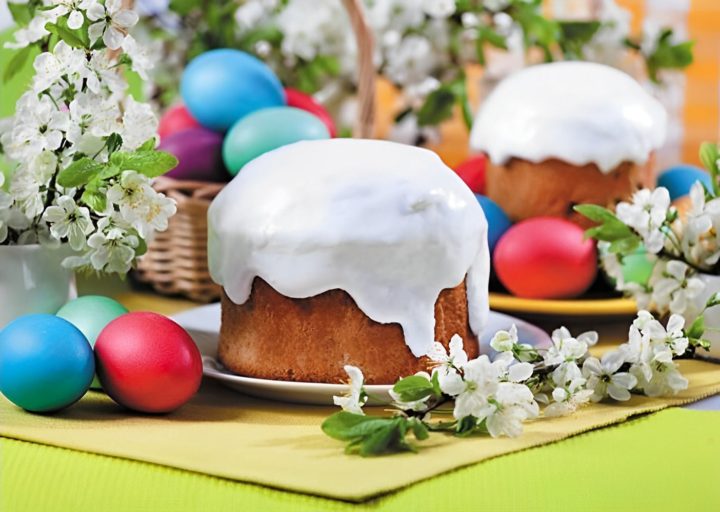 Easter Dessert Party Diamond Painting