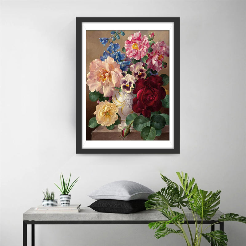 Flowers Diamond Painting