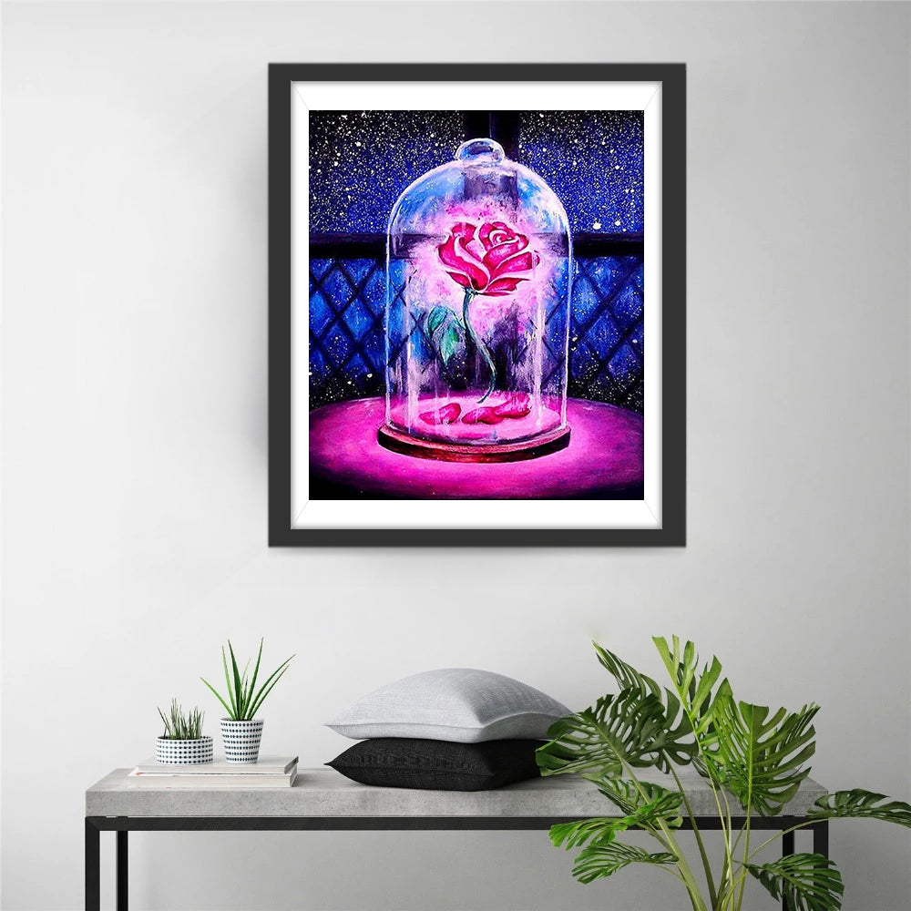 Eternal Rose Diamond Painting
