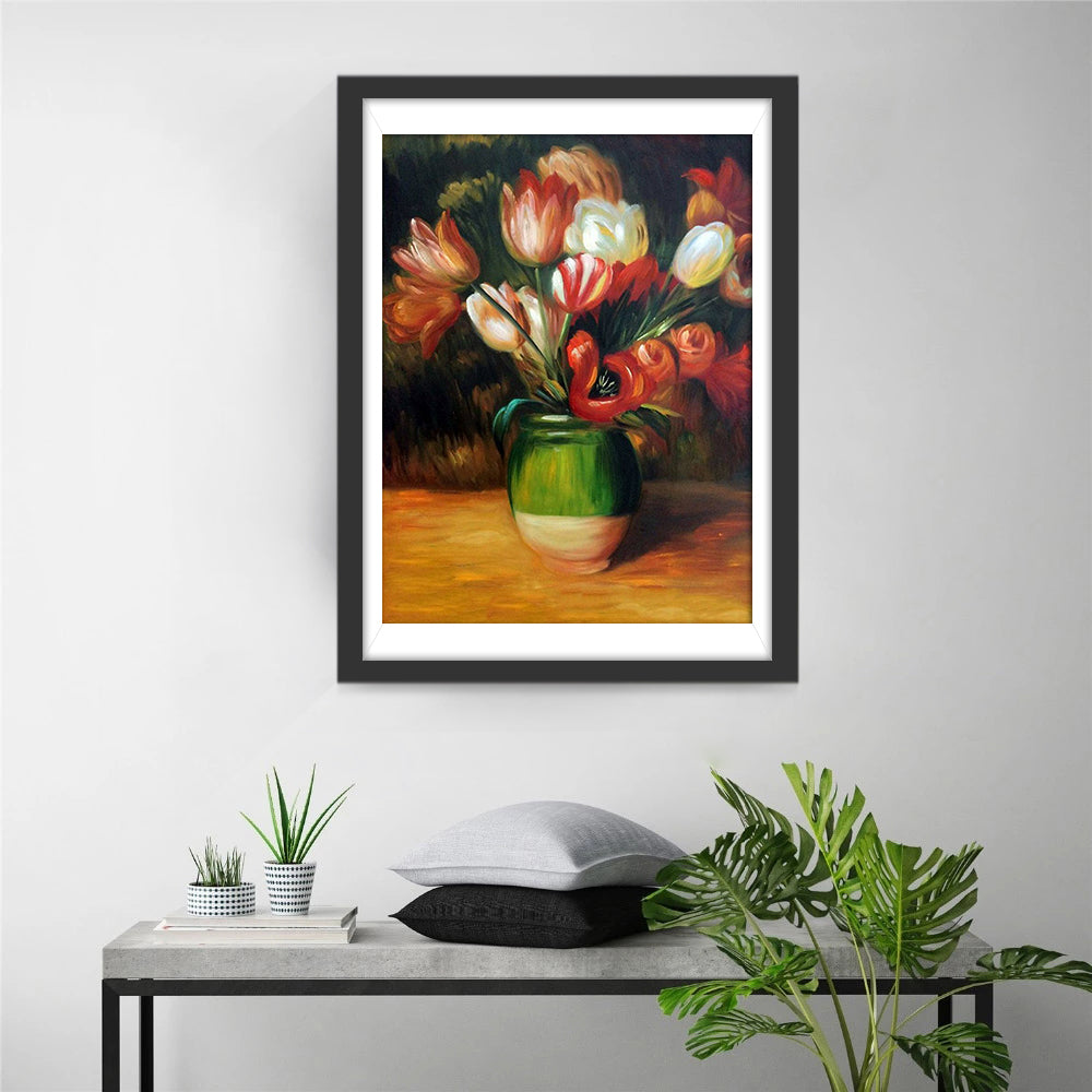 Colorful Tulips Diamond Painting