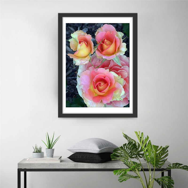 Shimmering Roses 5D DIY Diamond Painting Kits