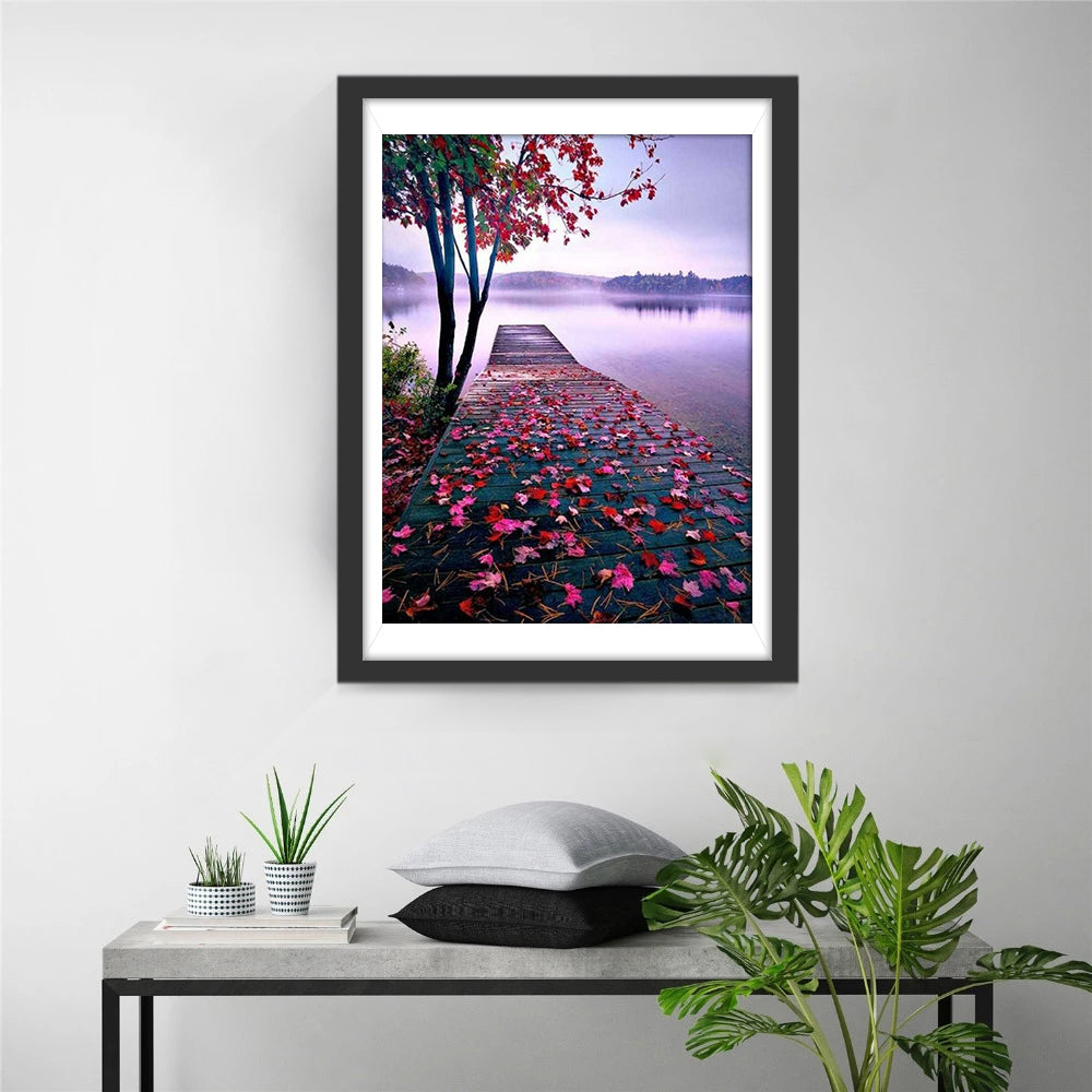 Beautiful natural scenery Diamond Painting