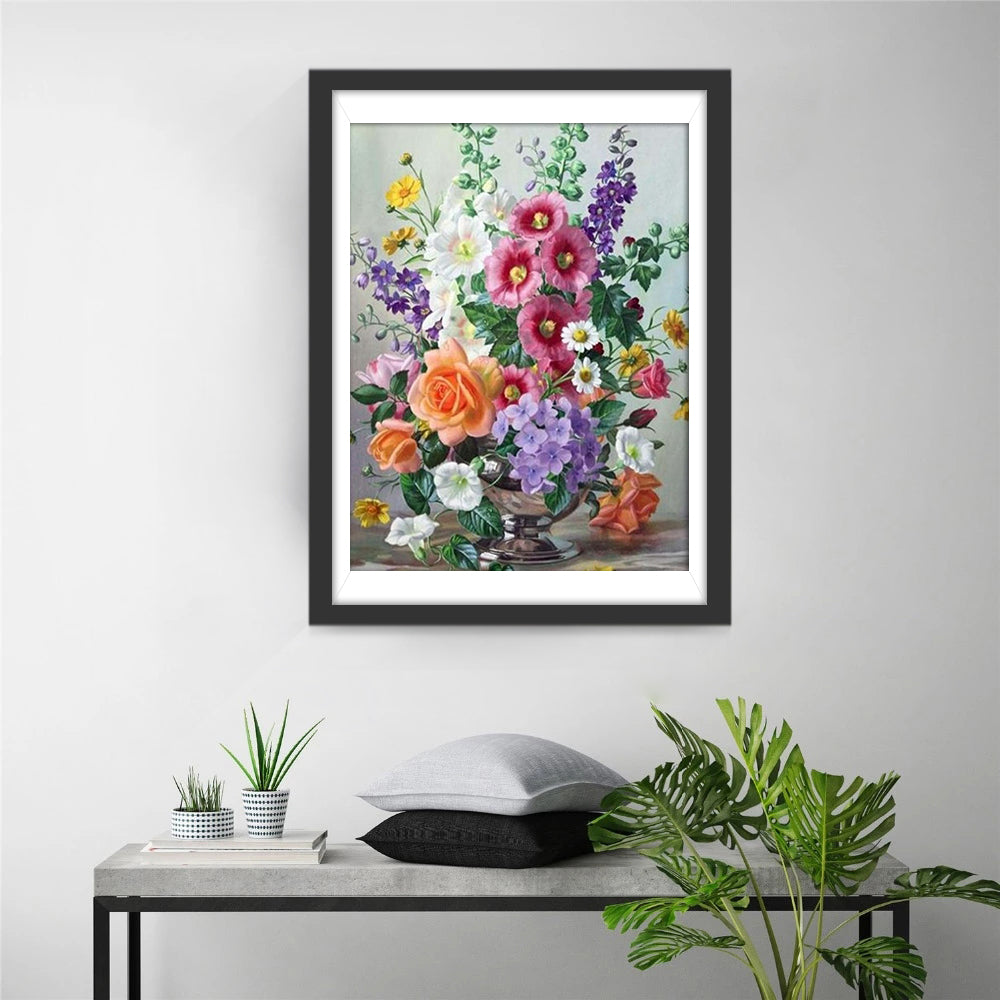 Gorgeous Flower  Diamond Painting