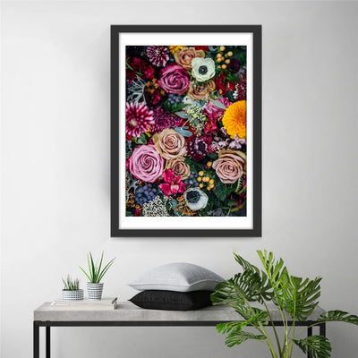 Colorful Varied Roses 5D DIY Diamond Painting Kits
