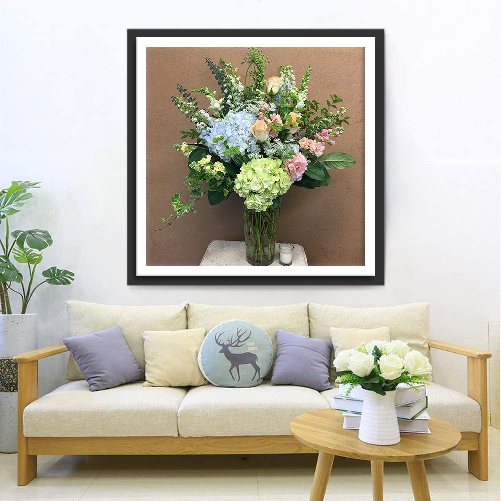 Blossoms Floral Diamond Painting
