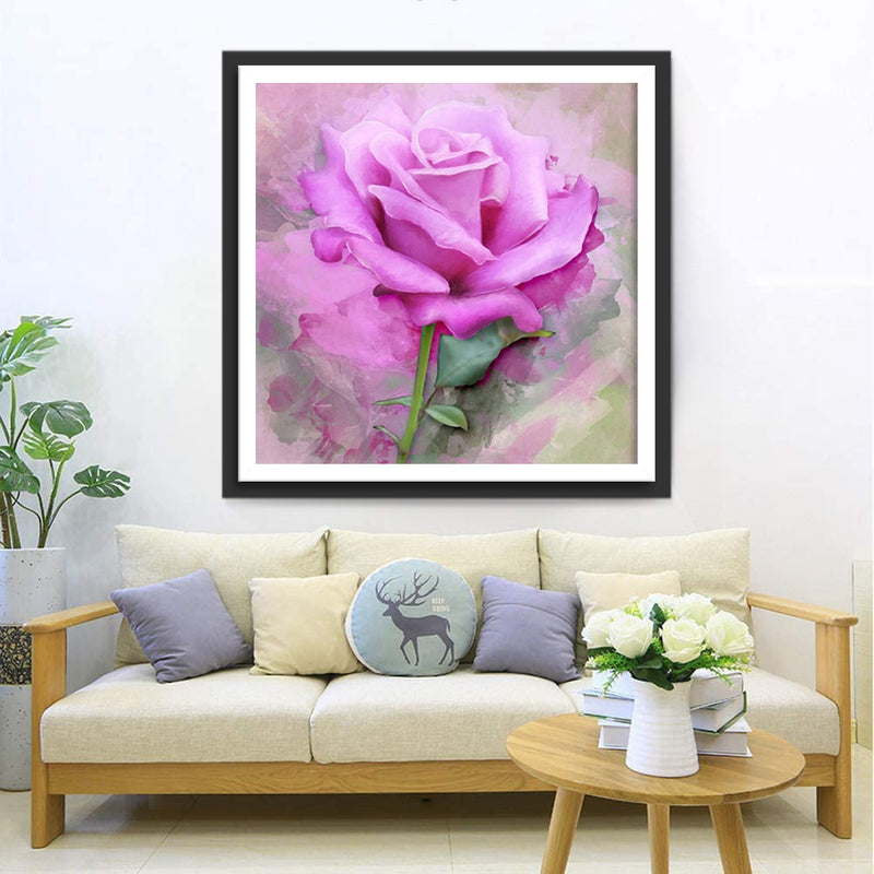 Beautiful Rose 5D DIY Diamond Painting Kits