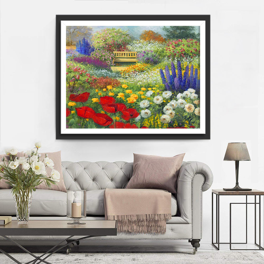 Various Flowers Diamond Painting