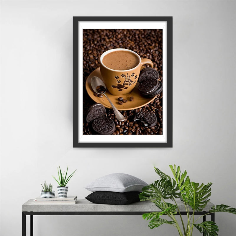 Coffee and Oreo 5D DIY Diamond Painting Kits