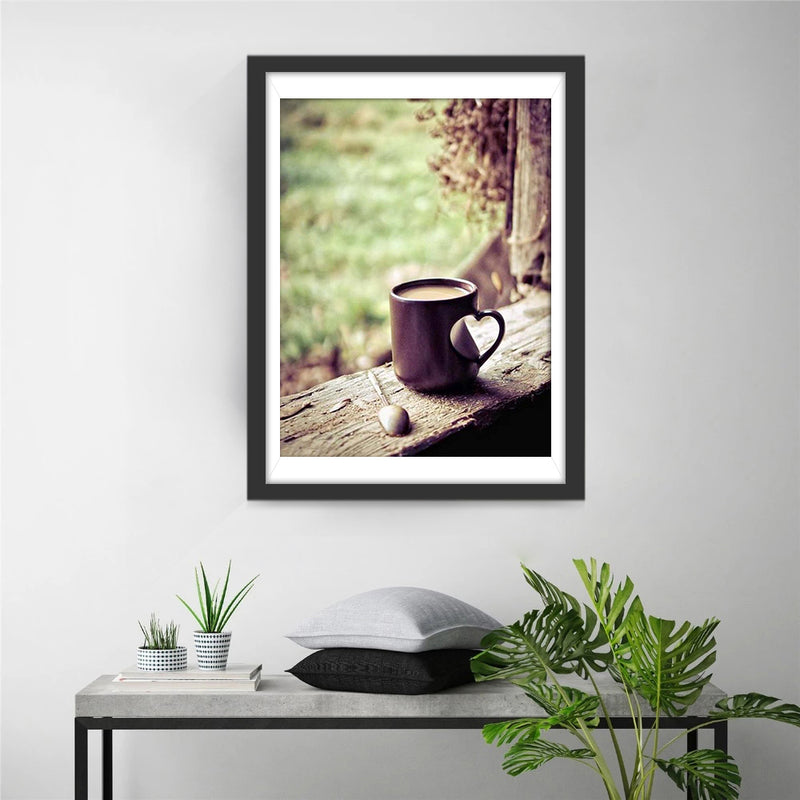 Coffee and Tree 5D DIY Diamond Painting Kits