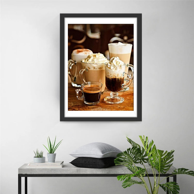 Espresso and Italian Coffee 5D DIY Diamond Painting Kits