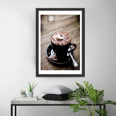 A Cup of Cappuccino 5D DIY Diamond Painting Kits