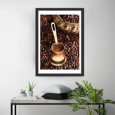 Turkish Coffee 5D DIY Diamond Painting Kits