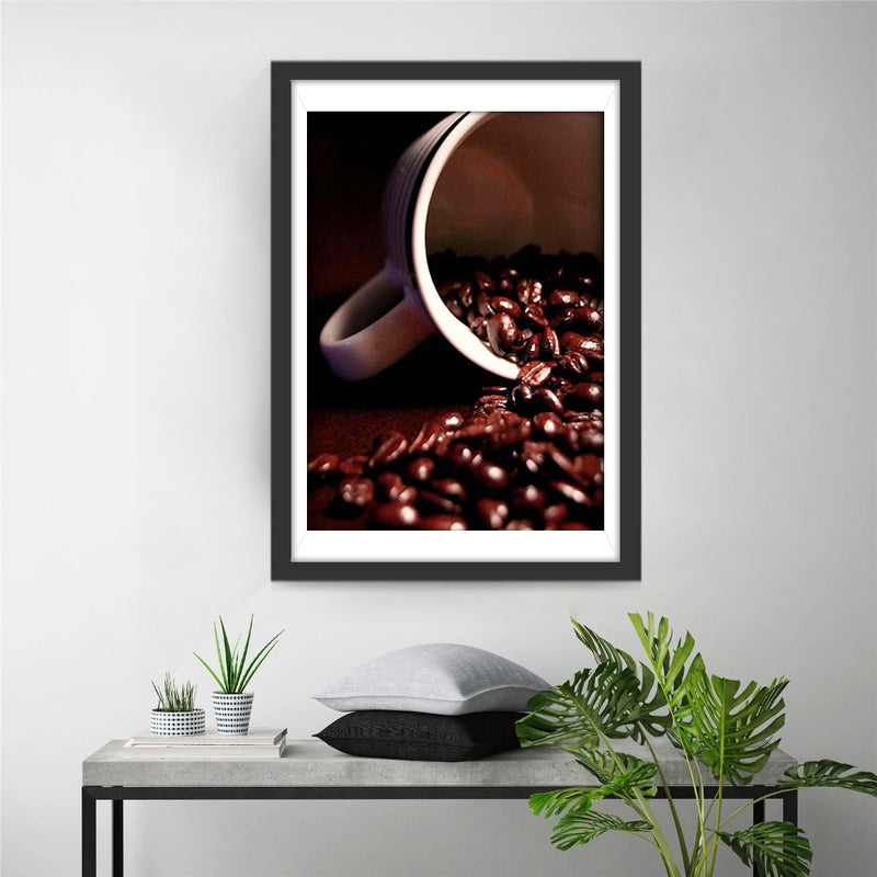 Coffee Beans Diamond Painting