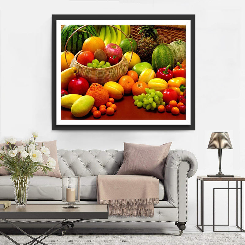 Fruits 5D DIY Diamond Painting Kits