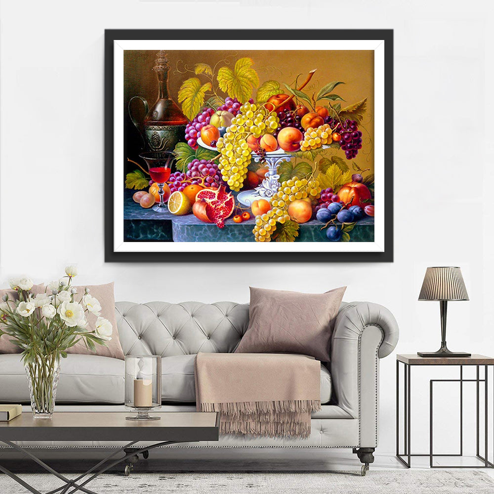 Various Fruits Diamond Painting