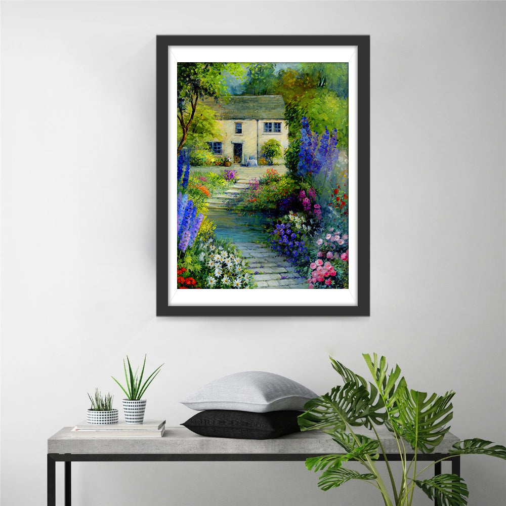 The Garden Path Diamond Painting