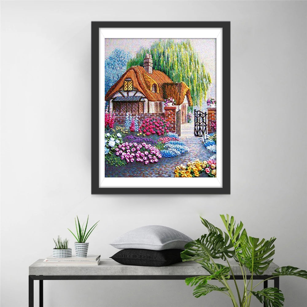 Dream house Diamond Painting