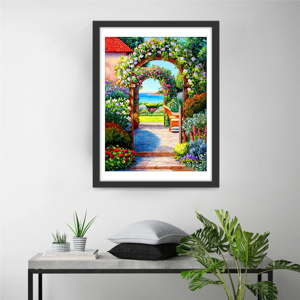 Rose Garden Diamond Painting