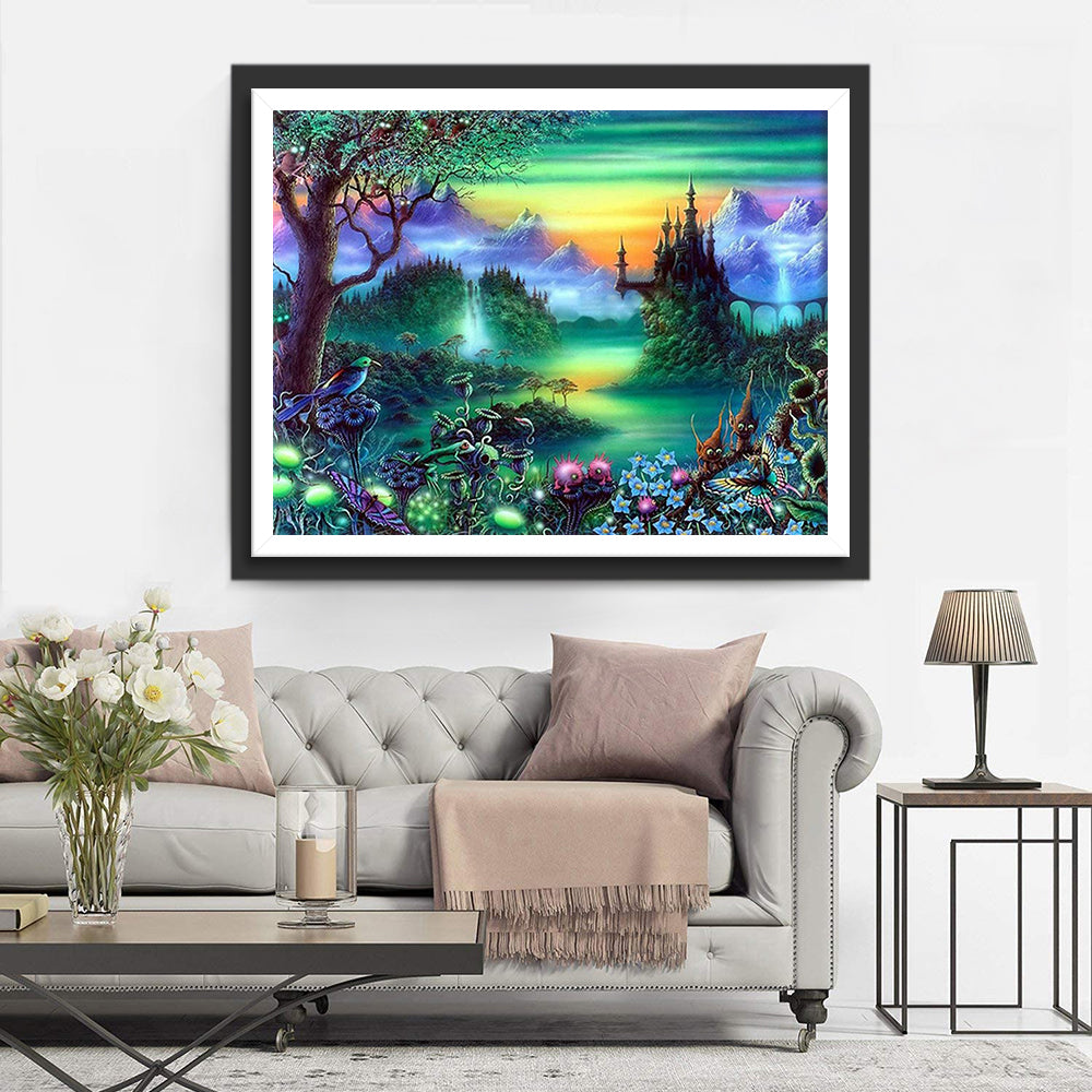 Magical Forest Diamond Painting