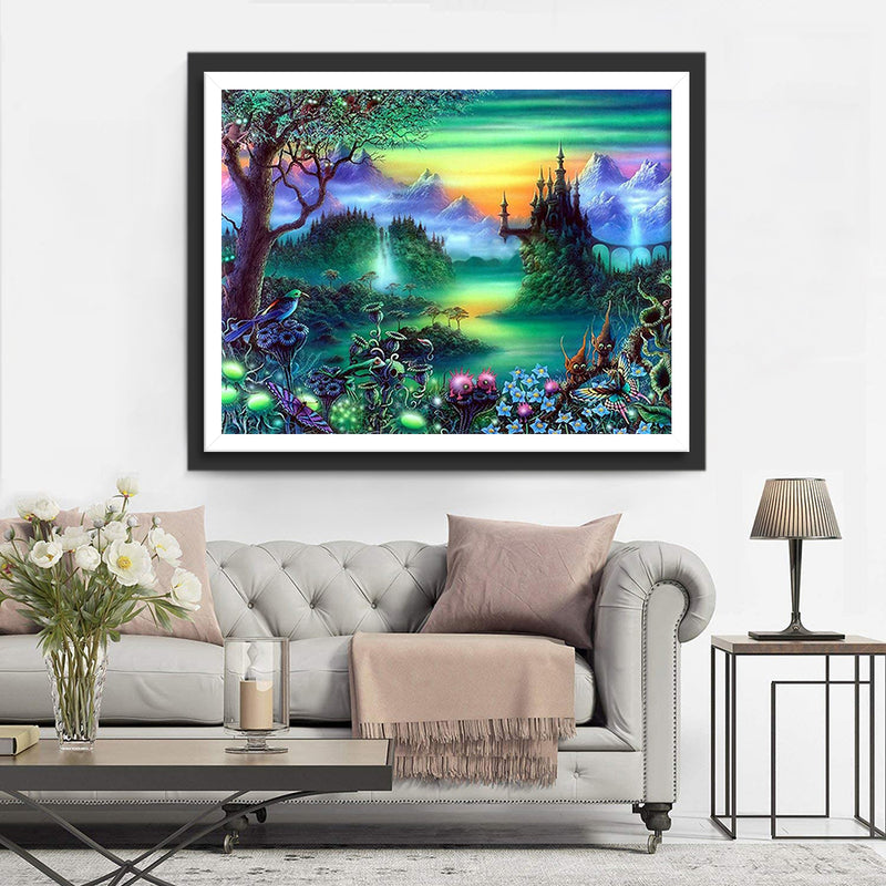 Magical Forest 5D DIY Diamond Painting Kits