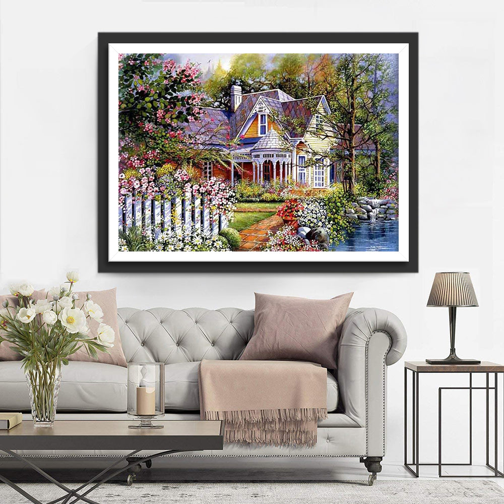 Dream Town Diamond Painting