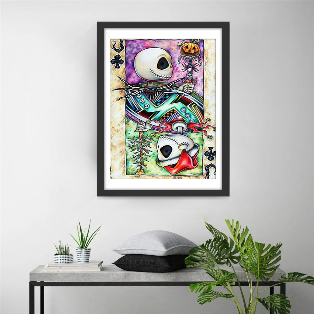 The Undead Playing Cards Diamond Painting
