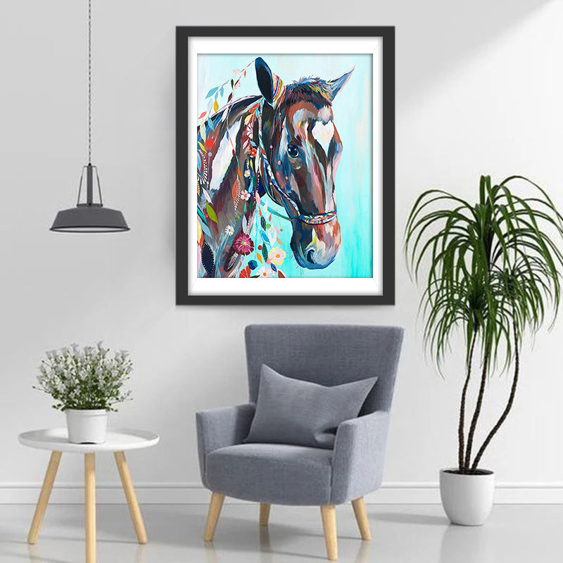 Horse Diamond Painting