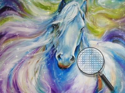Horse 5D DIY Diamond Painting Kits HORW12
