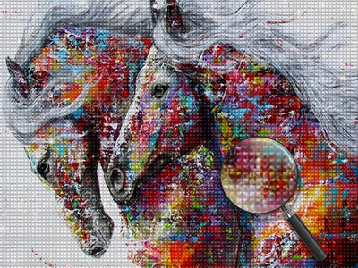 Horse 5D DIY Diamond Painting Kits HORW23