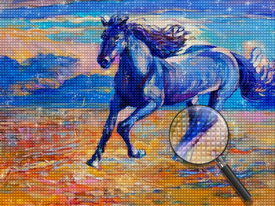 Horse 5D DIY Diamond Painting Kits HORW37
