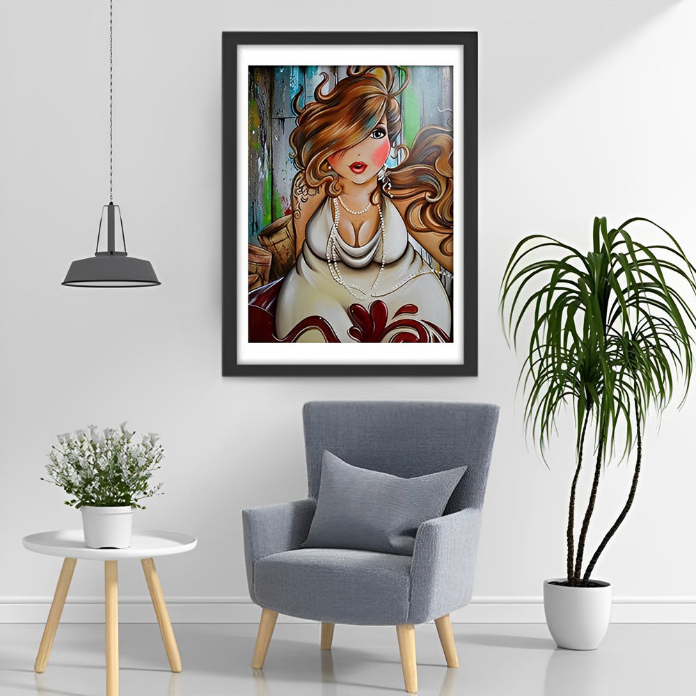 Sexy Lady Diamond Painting