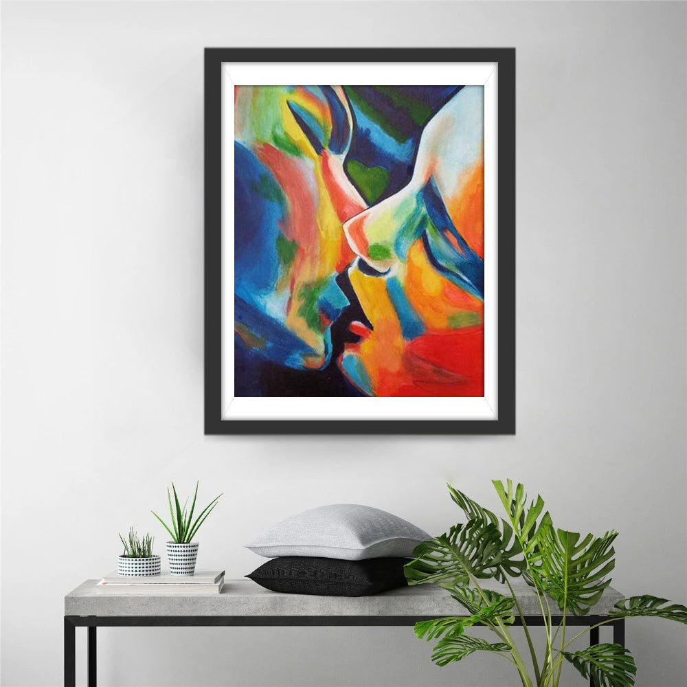 Couple Kiss Diamond Painting