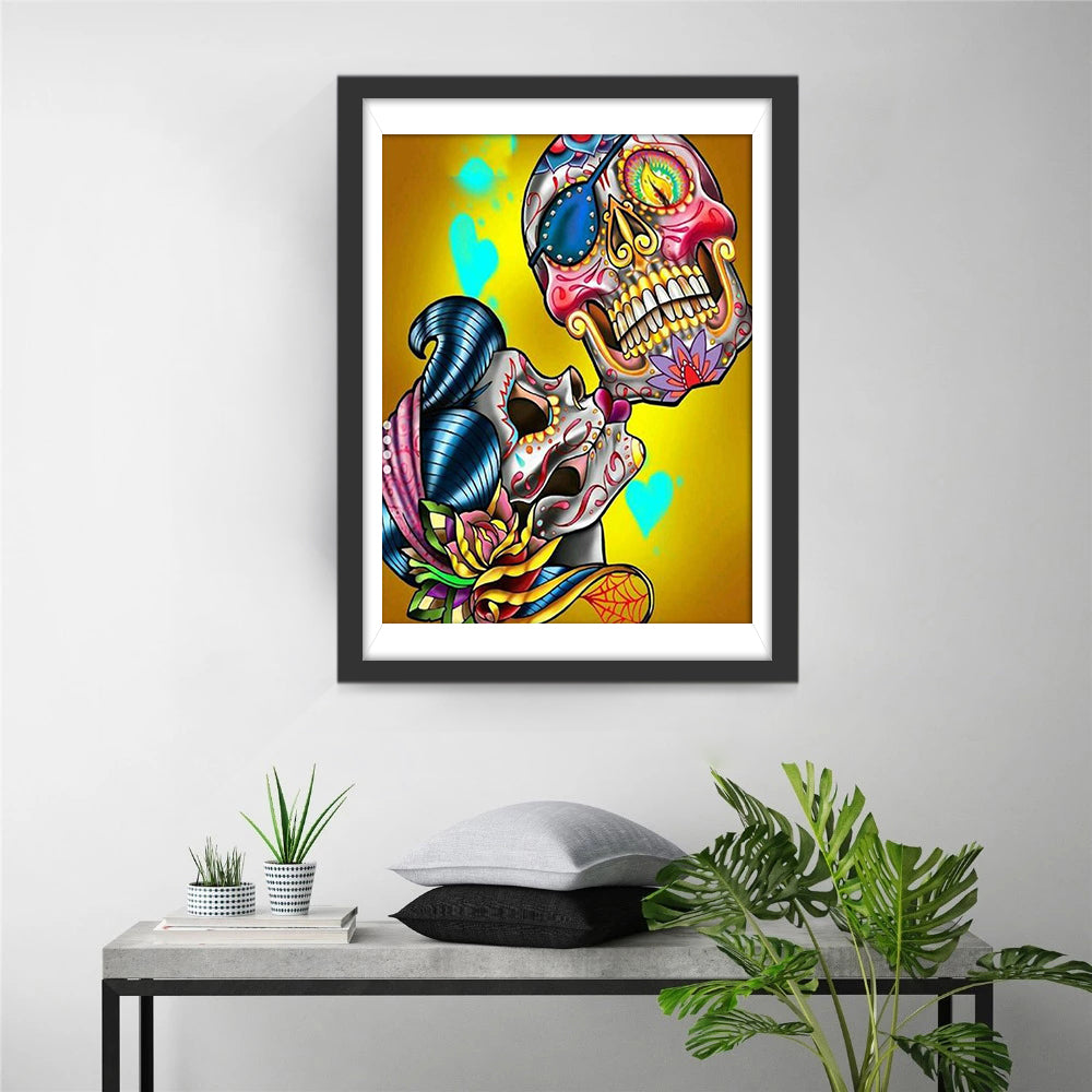 Pirate Skull Diamond Painting