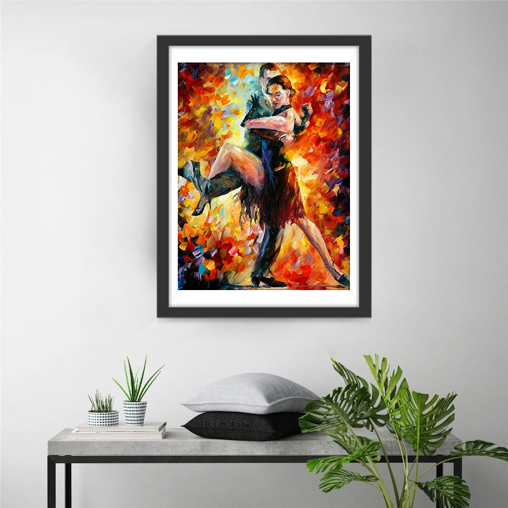 Passionate Latin Dance Diamond Painting