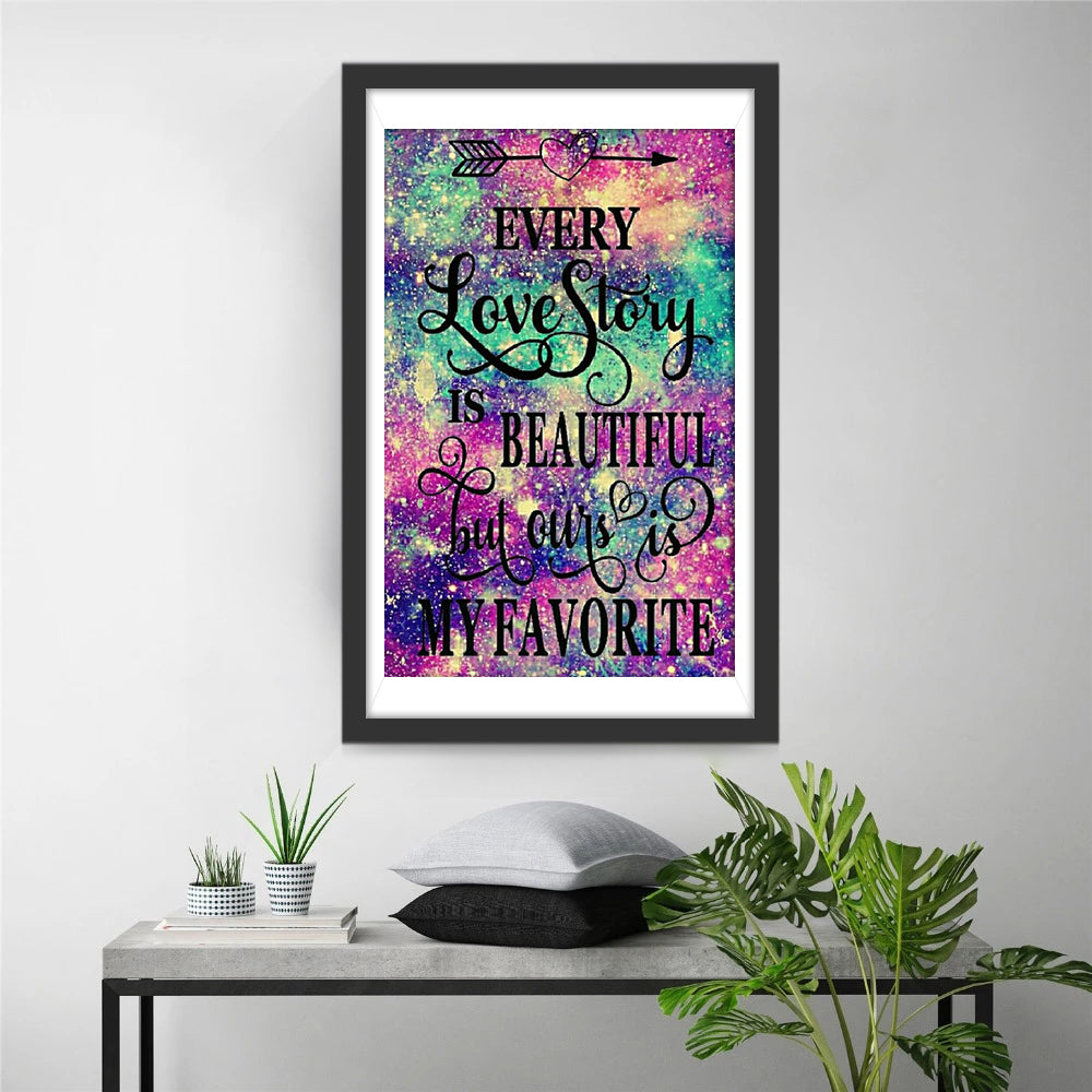 Love Story Diamond Painting