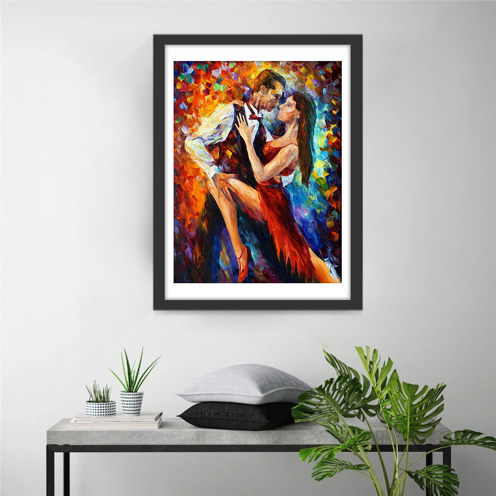 Latin Dance Diamond Painting