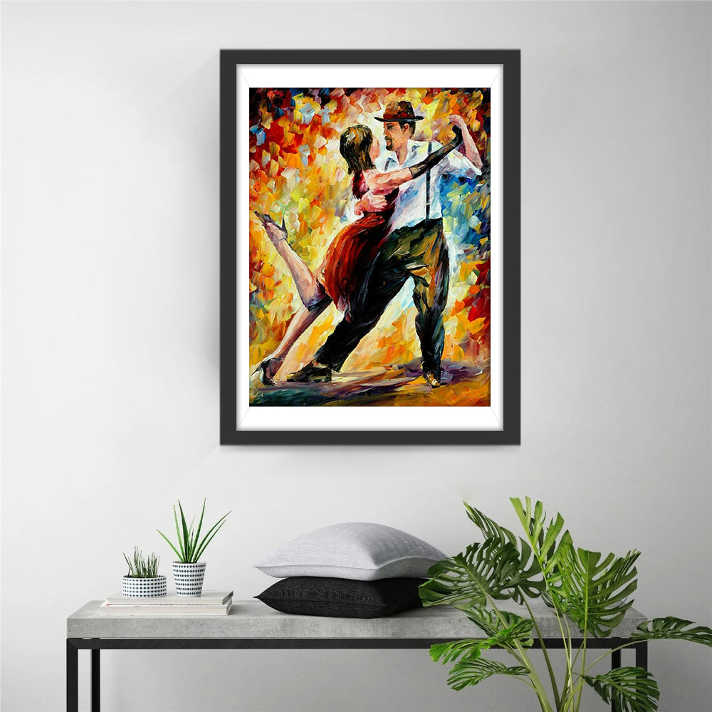 Sports Dance Diamond Painting