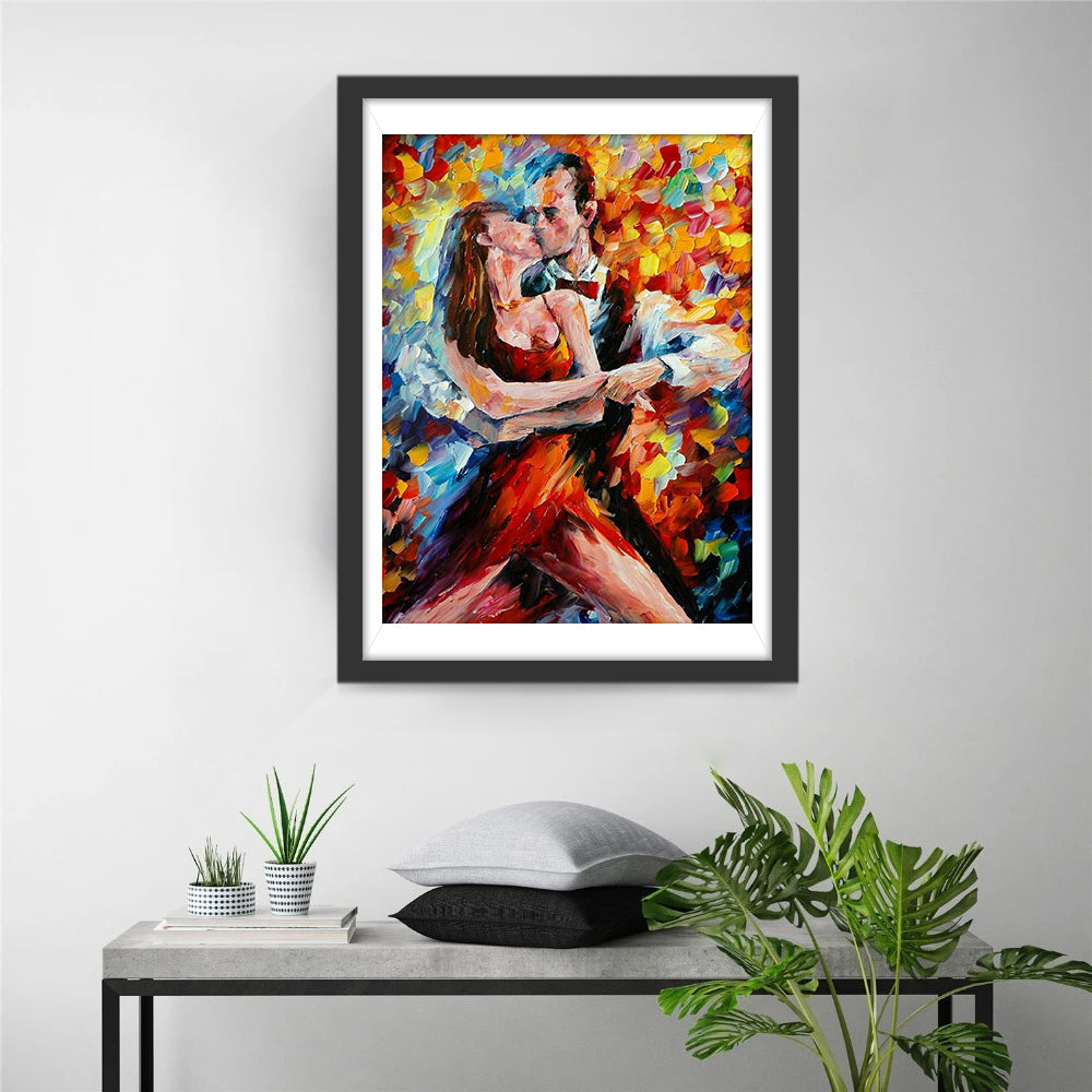 Latin Dance Couple Diamond Painting
