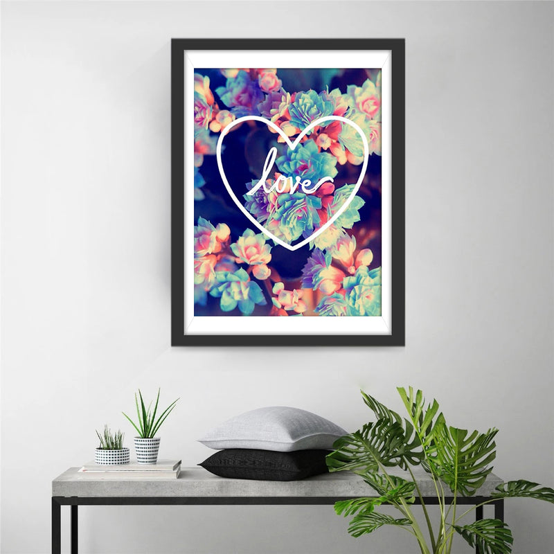 Love and Heart 5D DIY Diamond Painting Kits
