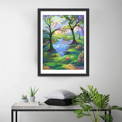 Landscape of Love Diamond Painting