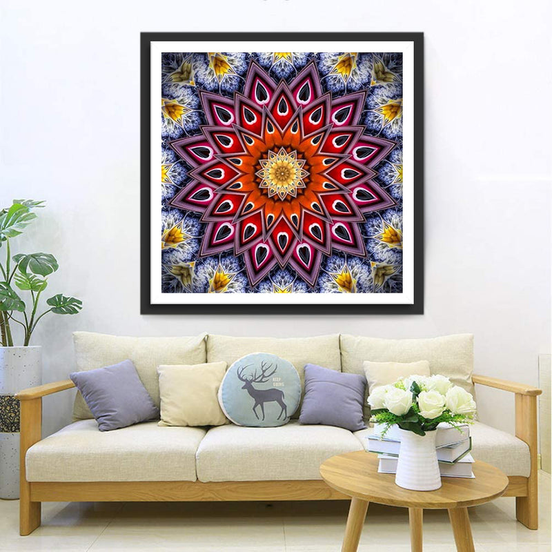 Magnificent Mandala Diamond Painting