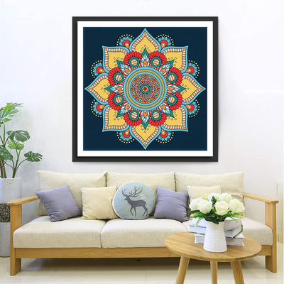 Mandala Beautiful Diamond Painting