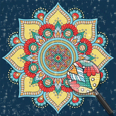 Mandala Beautiful Diamond Painting