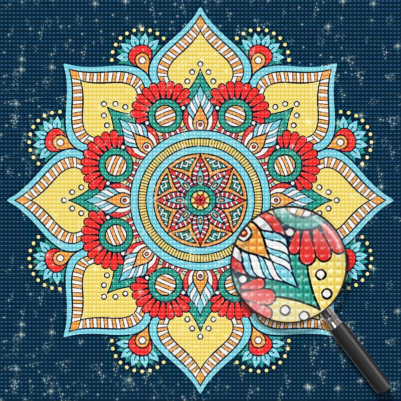 Mandala Beautiful Diamond Painting